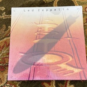 Sealed Led Zeppelin 4 disc cd set